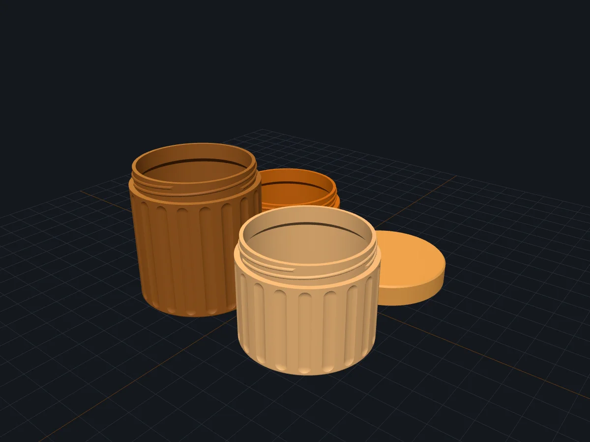 Milwaukee Parts Jars