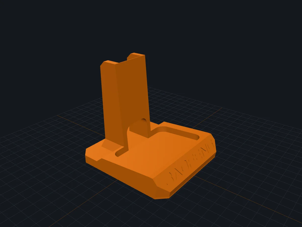 Baofeng UV5R-Mini Desktop Stand