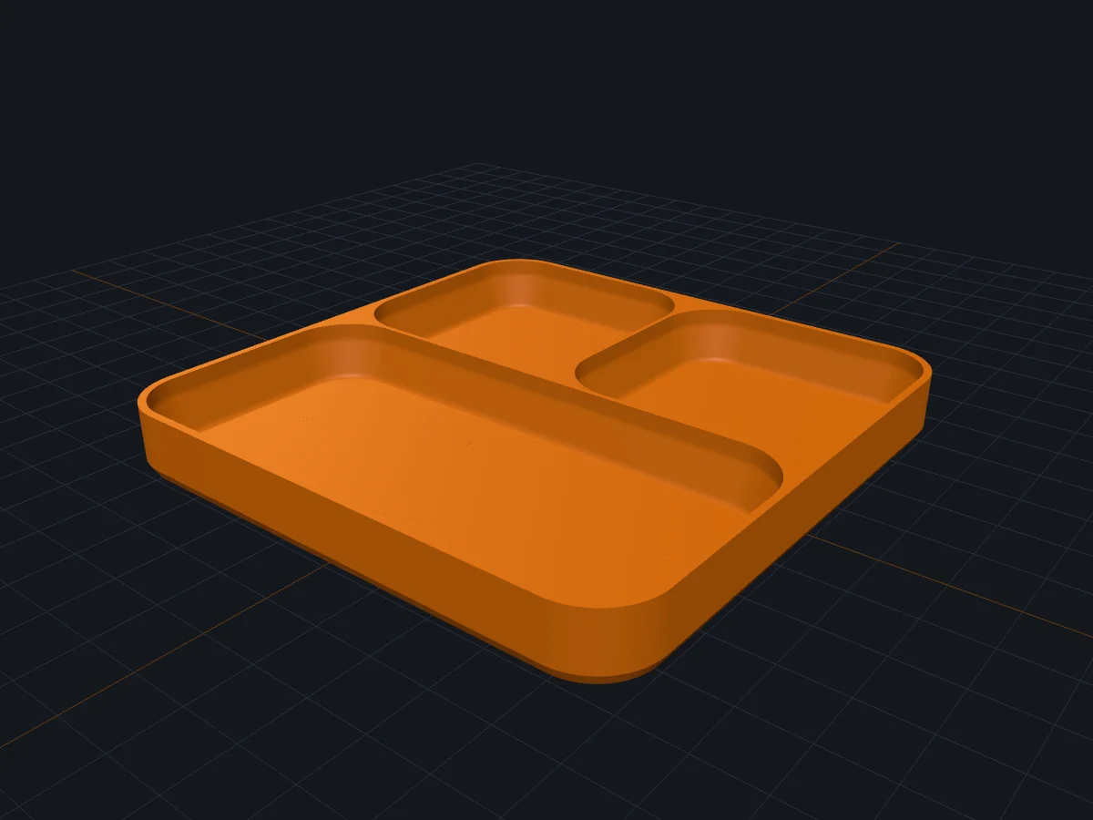 Small Parts Tray