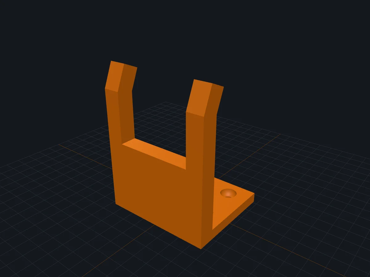 Phone Handset Mount